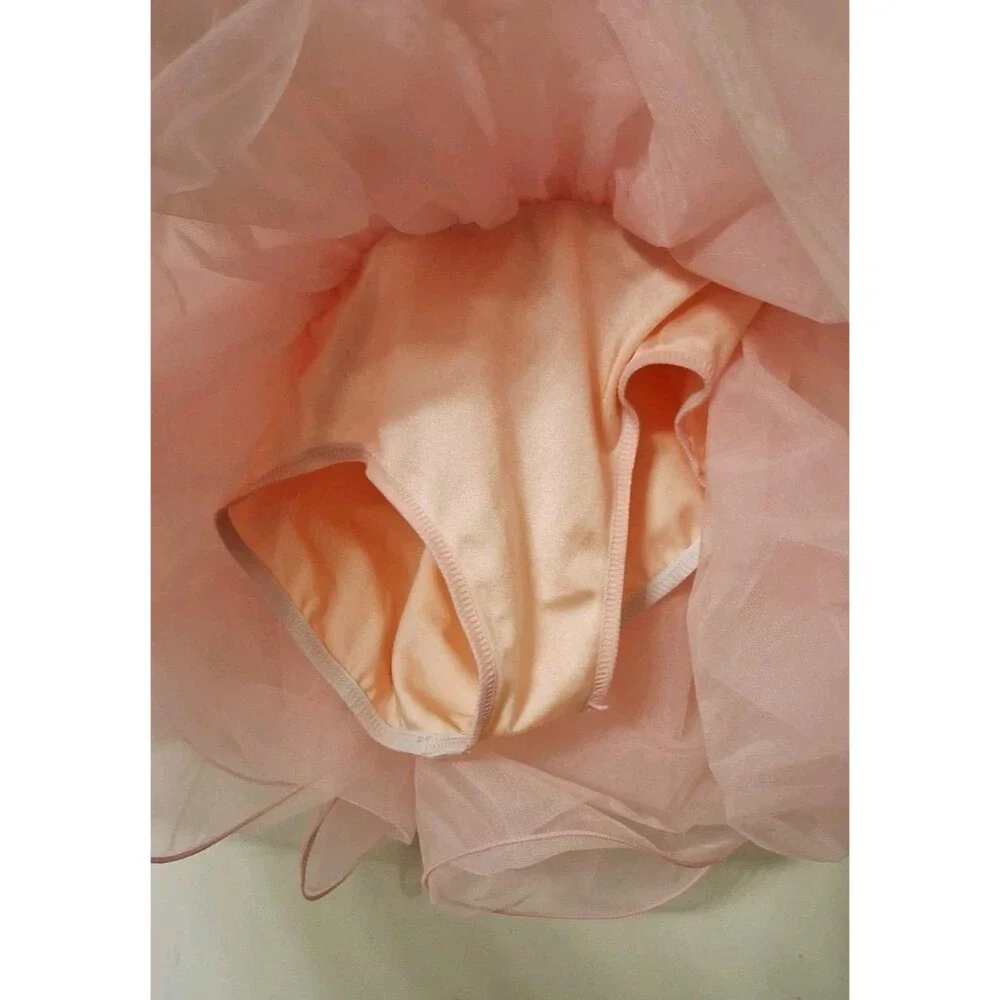 Weissman 1C Ballet Dance Costume Ballerina Tutu Baby Pink Sequin